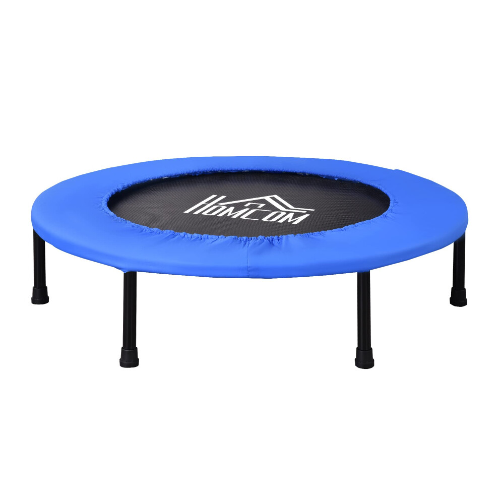 Homcom 36" Mini Trampoline Aerobic Rebounder Indoor Outdoor Fitness Jumper (36 Inch - 91Cm)