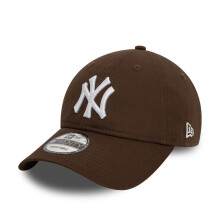 New Era New York Yankees MLB League Essential Brown Adjustable 9Twenty Cap
