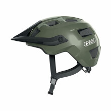 ABUS MTB helmet MoTrip - robust bike helmet with height-adjustable peak for mountain bikers - customised fit - unisex