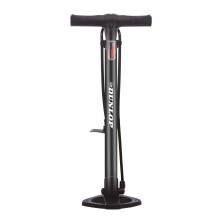 Dunlop Bike Pump 12Bar - Dunlop, Schrader, and Presta Valve Pump - Bicycle and Car Tyre Pump Incl. Adapters for Water Toys and Balls - Also for Scoot