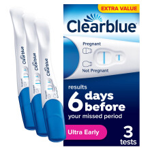 Clearblue Pregnancy Tests, Early Detection Pregnancy Test, Results 6 Days Early,
