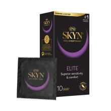 SKYN Elite Skynfeel Condoms Regular Size, Ultra-Thin & Soft, Pack of
