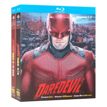 Daredevil Season 1-3 Blu-ray 1080P BD English