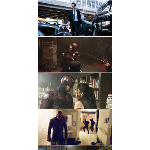 Daredevil Season 1-3 Blu-ray 1080P BD 1