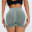 Women's High-Waisted Biker Shorts2Pack 4