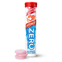 HIGH5 ZERO Caffeine Hit ElectrolyteTablet - Hydration Tablets Enhanced with Vita