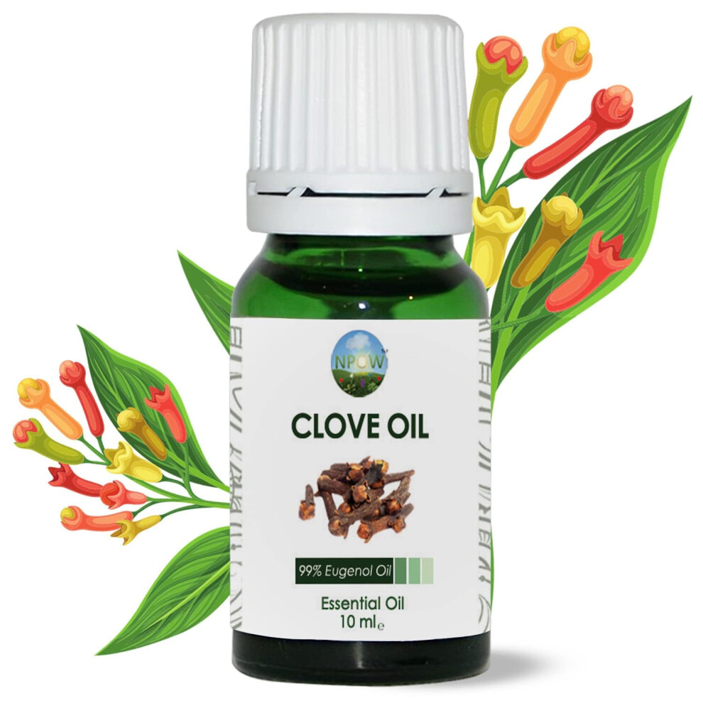 Npow Clove Oil For Toothache Pain Relief For Adult Â Oil Of Cloves For Toothache
