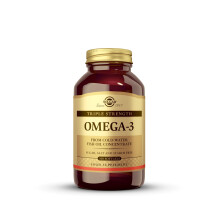 Solgar Triple Strength Omega 3, Supports Brain and Eyes, Heart Health Friendly, Fish Oil, Brown, 100 Count (Pack of 1)