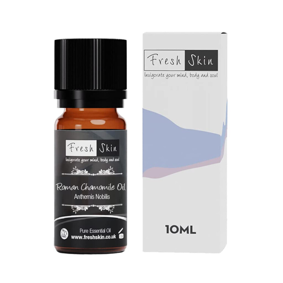 Freshskin Beauty Ltd 10Ml Roman Chamomile Essential Oil - | 100% Pure & Natural Essential Oils