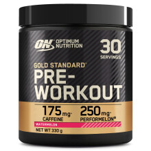Optimum Nutrition Gold Standard Pre Workout Powder, Energy Drink with Creatine Monohydrate, Beta Alanine, Caffeine and Vitamin B Complex, Nutrition S