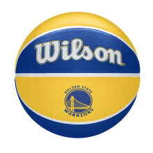 Wilson Golden State Warriors Basketball (7) (Yellow/Blue)