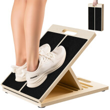 Slant Board, Adjustable Stretch Board 5 Position Incline Calf Stretcher