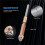 For  K1C/K1MAX Hotend Thermistor Cartridge Sensor Ceramic Heating Block Kit High Flow Silverhead Nozzle 0.6mm 5