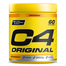 C4 Original Beta Alanine Sports Nutrition Bulk Pre Workout Powder for Men & Women | Best Pre-Workout Energy Drink Supplements | Creatine Monohydrate