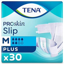 TENA ProSkin Slip Pro - Plus - Medium (3 Packs of 30)