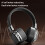 Bluetooth Wireless Headset Retro Style Subwoofer 4