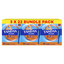 TAMPAX Pearl Super Plus 3x22