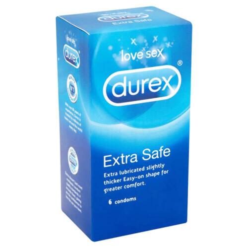 Durex Durex Extra Safe Condoms (6)
