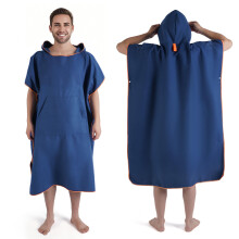 Pameil Changing Robe Bath Poncho for Men and Women, Poncho Towel, Microfibre Surf Poncho, Bath Poncho, Towel