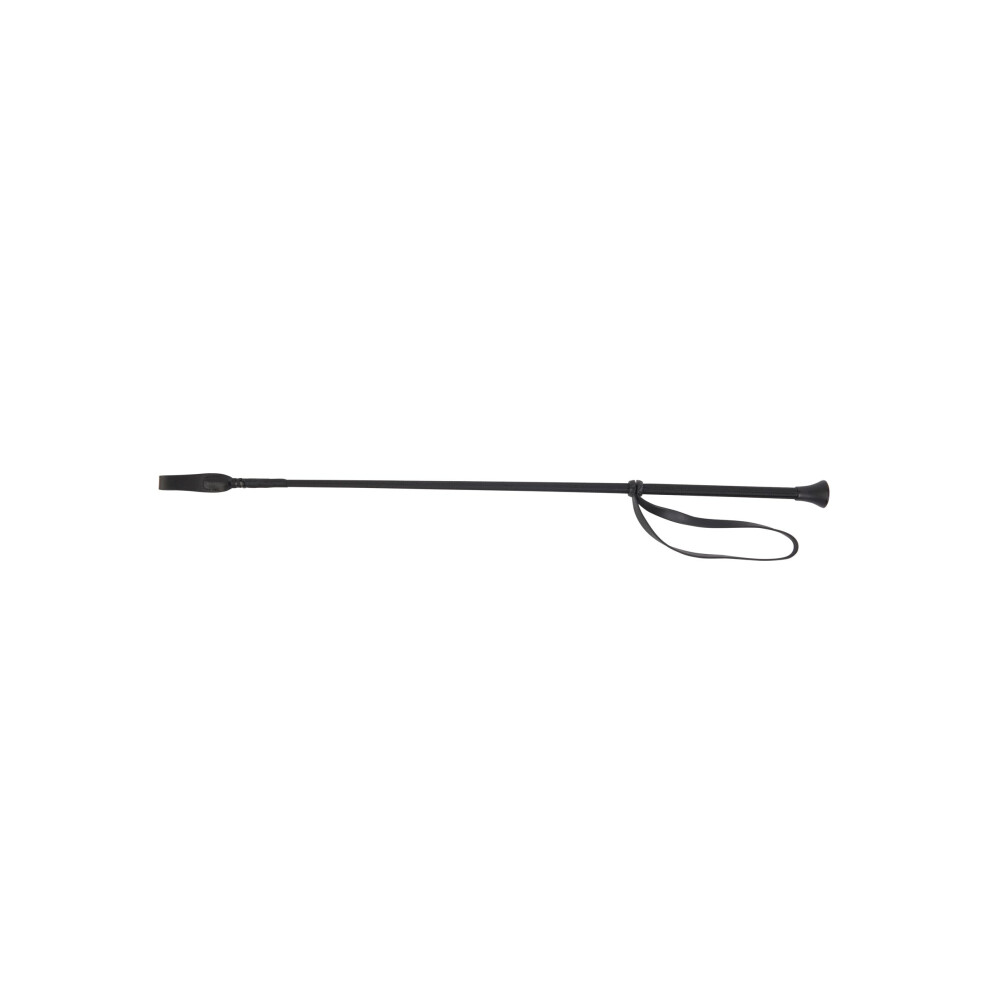 Dublin Braided Crop (65Cm) (Black)