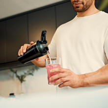 Myprotein Clear Whey Isolate Protein Powder | Peach Tea - 20 Servings | 20g Protein per Serving| Fruity Protein Juice Drink with Low Sugar | Refreshi