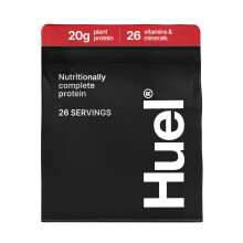 Huel Complete Protein Powder, 26 Servings, Strawberries & Cream Flavour, 20g of Plant-Based Vegan Protein Powder per Serving, Ready Meals, Gluten-Fre