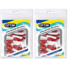 Stoddard Icon Red Standard Interdental Brushes - Pack of 50