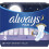 Always Maxi Overnight Extra Heavy Flow With Wings Unscented Pads by Always 1