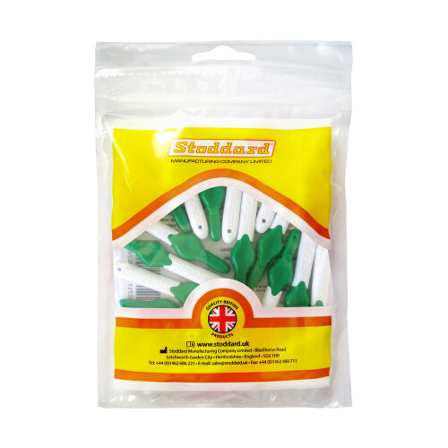 Stoddard Icon Interdental Brushes, Size 5, 16-Piece Green