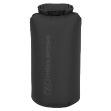 Highlander Lightweight Waterproof Dry Bags (Black, 13L)