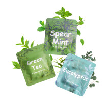 ASTOFLI Flavoured Inner Filter Packs: Eucalyptus/Green Tea/Spear Mint Flavoured Breathlace Tube Breathing Necklace with Resistance Filter Calm Breath