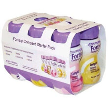 Fortisip Compact Starter Pack 6x125ml (2 Pack Deal - 12x125ml)