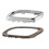 Gloss Chrome Exhaust Tip Trim for Mercedes 17