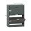 Vida Designs (Jasper Green) 2 Drawer Shoe Cabinet Pull Out Hallway Storage 9