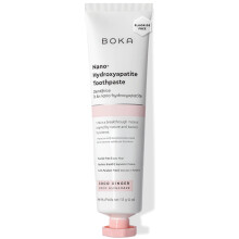 Boka Fluoride Free Nano Hydroxyapatite Toothpaste - Adult & Kids - Appropriate for Sensitive Teeth - No Sulfates & Parabens - Natural Flavors & Vegan
