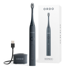 Ordo Sonic+ Electric Toothbrush for Adults, Advanced Tech, 4 Brushing Modes, Fast Rechargeable, Sonic Toothbrushes Over 4 Weeks Battery Life, Silicon