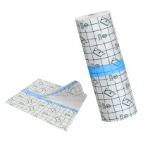 Tattoo Aftercare Waterproof Bandage,Second Skin Healing Protective Bandages Transparent Stretch Antibacterial Wound Dressing Tape,Tattoo Bandage Clea