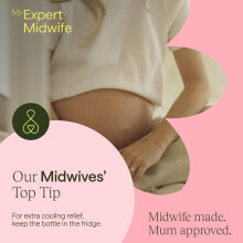 My Expert Midwife Spritz for Bits, 100ml Pregnancy & Postpartum Relief Spray to Ease Perineal Discomfort, Hospital Bag Maternity Essential, Natural F