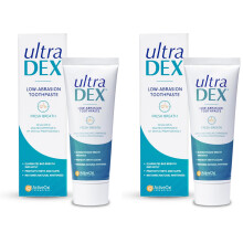 UltraDEX Low-Abrasion Toothpaste 75ml (Pack of 2)