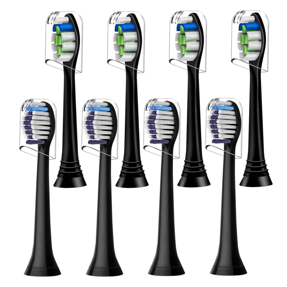 Valuabletry 8Pcs Toothbrush Heads Compatible With Philips Sonicare Electric