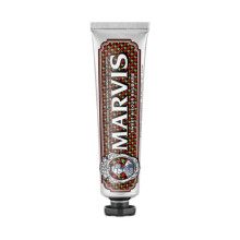 Marvis Sweet and Sour Rhubarb Toothpaste, 75ml, Sensational Rhubarb Flavoured Toothpaste Helps Remove Plaque with Long-Lasting Freshness