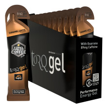 TORQ Running Gels with Electrolytes - 2:1 Maltodextrin: Fructose for Endurance Sports & Optimal Performance | Energy Gels for Running, Cycling & Mara