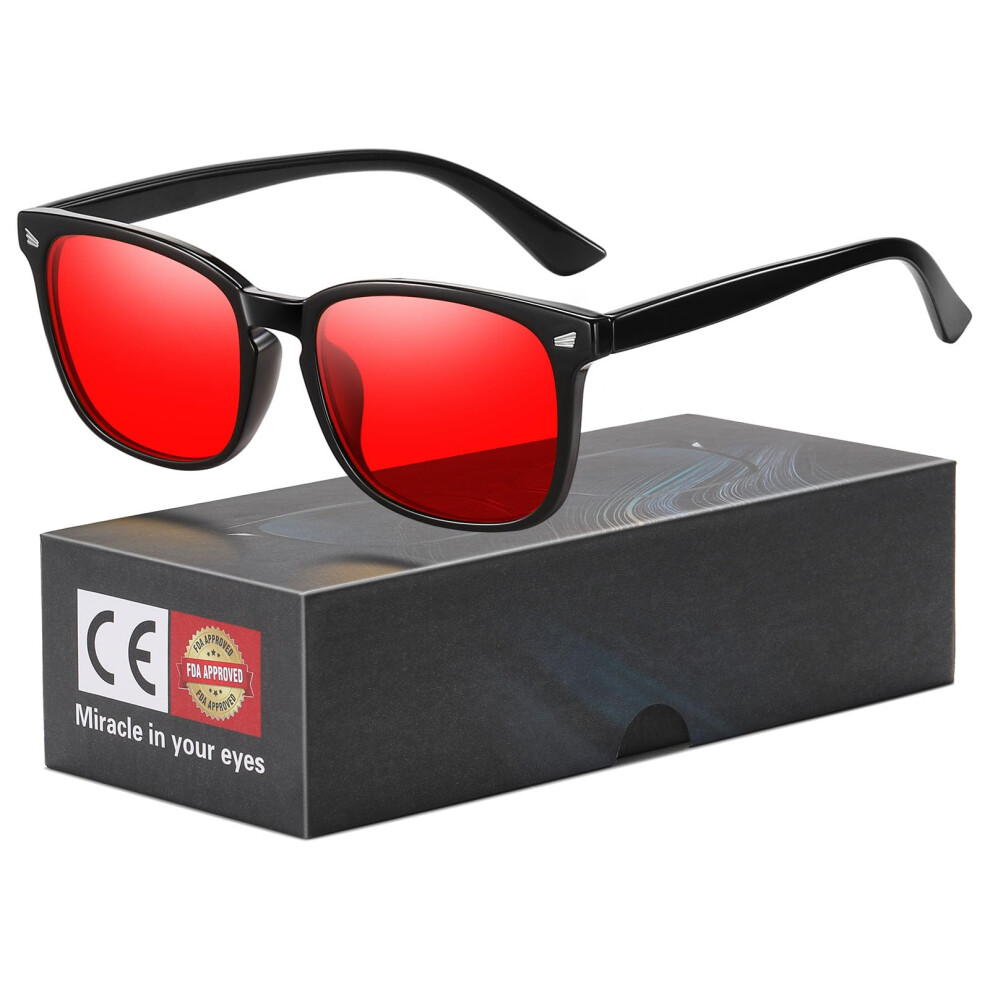 Okany Blue Light Blocking Glasses For Men And Women, Computer Glasses For Eye Strain Relief, Anti Glare Gaming Glasses For Screen Time, Uv400 Blue Li