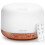 ASAKUKI 500ml Essential Oil Diffuser, 5 In 1 Ultrasonic Diffuser, Aroma Scented Vaporizer Humidifier, Ｑuiet Diffuser With Timer Settings, Waterless 1