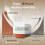 ASAKUKI 500ml Essential Oil Diffuser, 5 In 1 Ultrasonic Diffuser, Aroma Scented Vaporizer Humidifier, Ｑuiet Diffuser With Timer Settings, Waterless 3