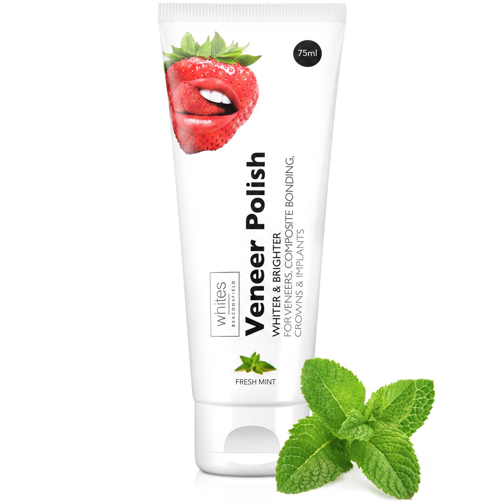 Whites Beaconsfield Veneer & Composite Whitening Polish Â Professional Toothpaste For Veneers, Bonding, Crowns, Implants, Bridges & Natural Teeth