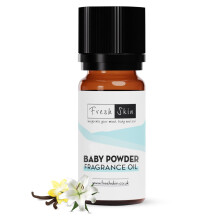 Baby Powder 10ml Fragrance Oil Multi Listing - Freshskin Fragrance Oils - Candles, Bath Bombs, Soap Making & Wax Melts - Cosmetic Grade - A Rich, Com