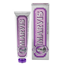 Marvis Jasmine Mint Toothpaste, 85 ml, Sensational Flavoured Toothpaste Helps Re