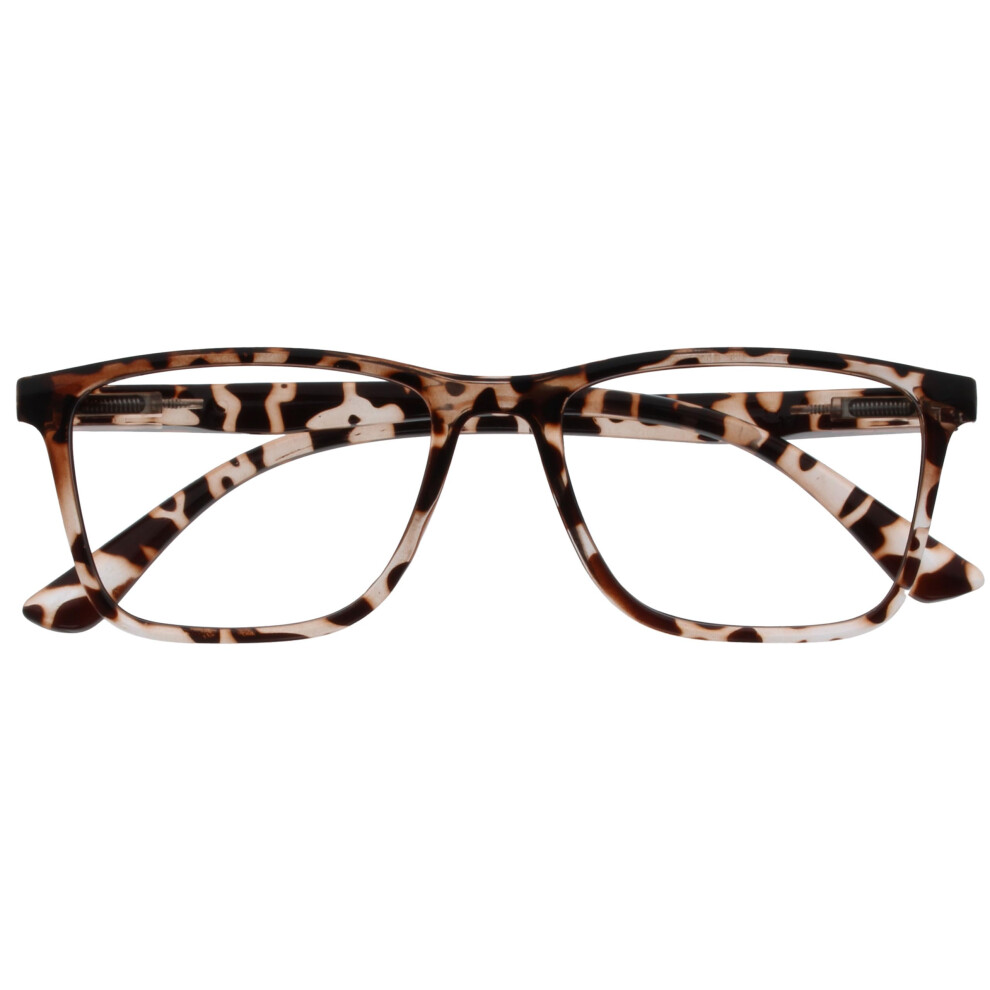 Photos - Glasses & Contact Lenses OPULIZE NYX Reading Glasses with Blue Light Blocking for Women Men, Rectangular