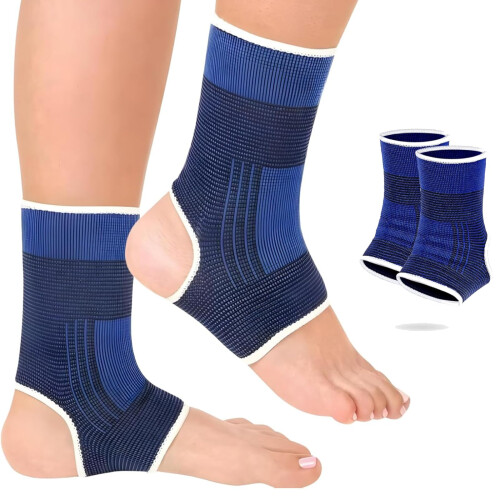 HUSHRICH Kids Ankle Brace Stabilize Joints, Child Ankle Support